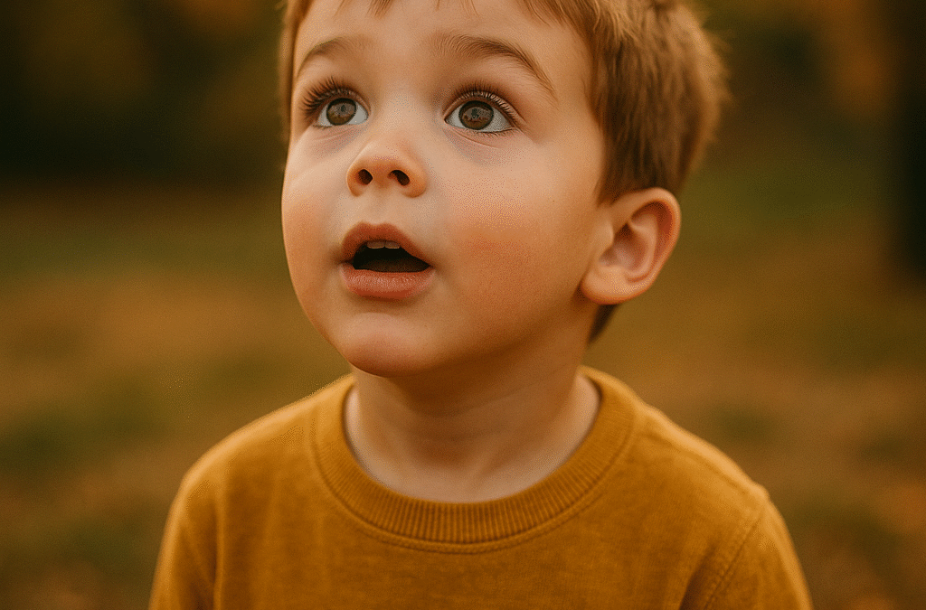 Come gli occhi di un bambino: guardare il mondo con stupore