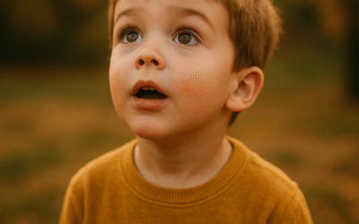 Come gli occhi di un bambino: guardare il mondo con stupore