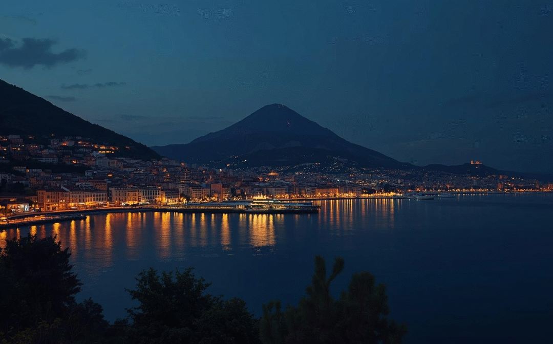 Notte che se ne va!