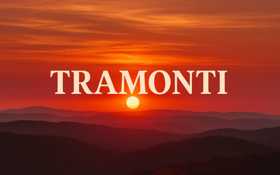 Tramonti: il nuovo singolo tra nostalgia, natura e collaborazioni